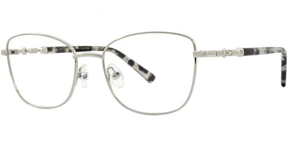 Adrienne Vittadini Petite 722 Eyeglasses - view 3